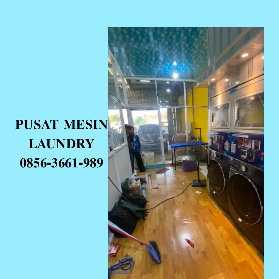 JASA INSTALASI MESINLAUNDRY  MEDAN