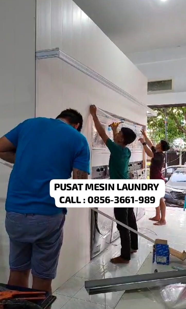 Jasa instalasi mesinlaundry Surabaya