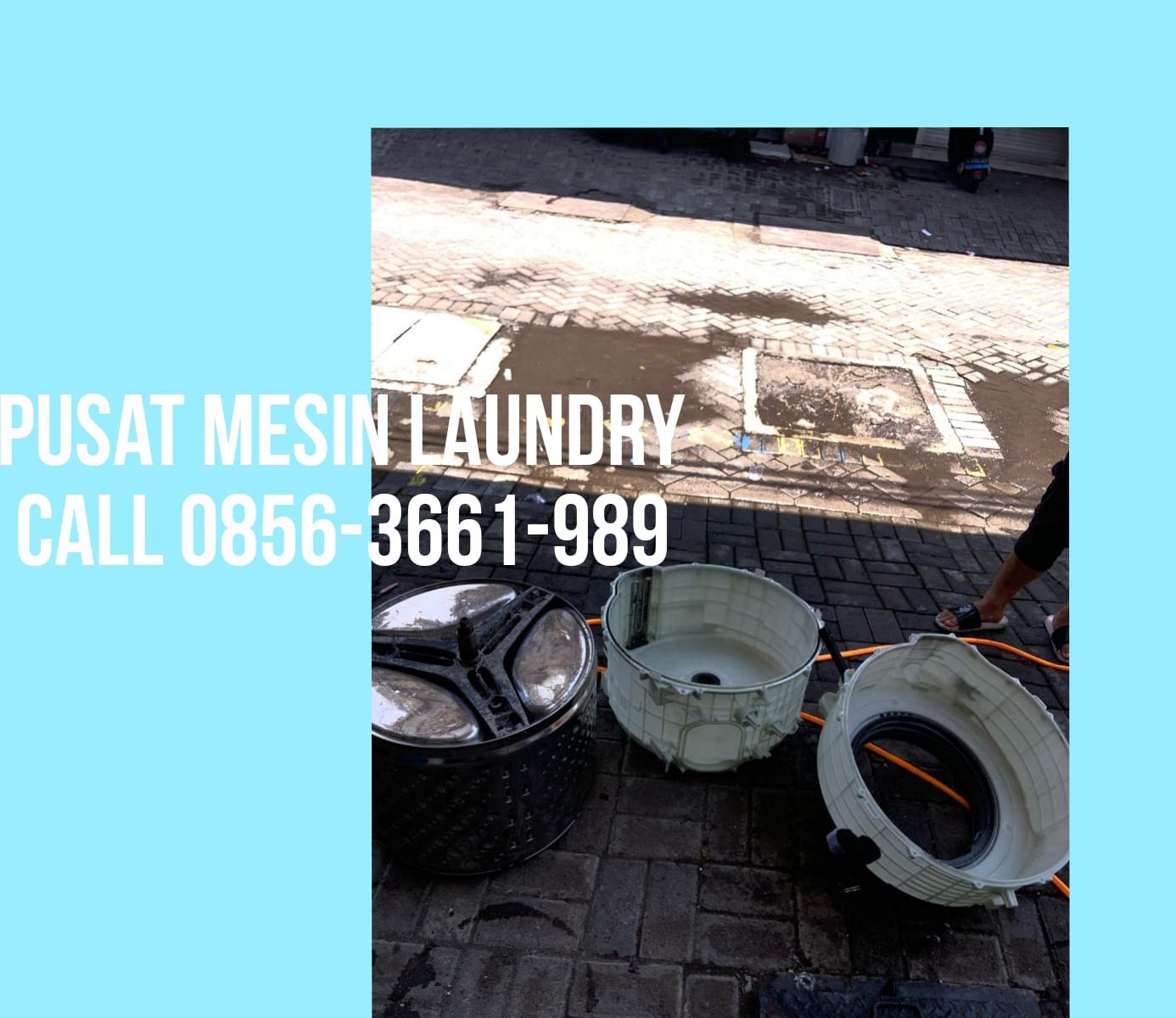 JASA SERVIS MESINLAUNDRY MAGETAN