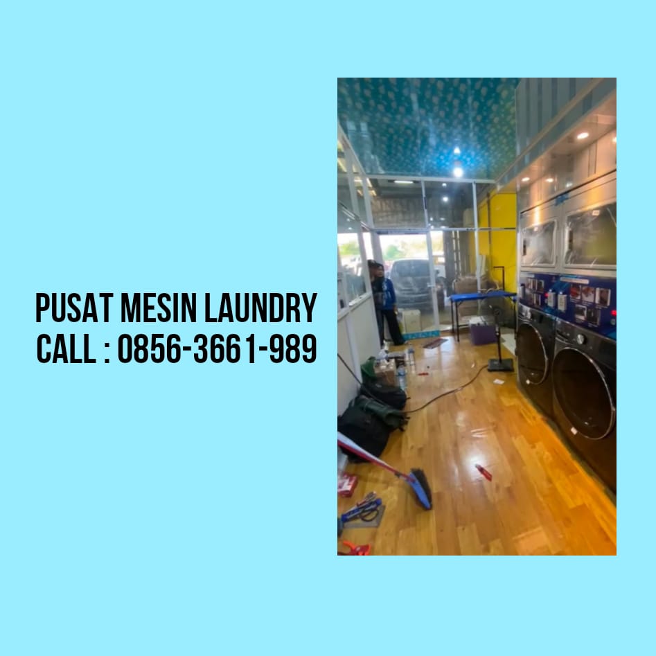  INSTALASI MESINLAUNDRY  SURABAYA