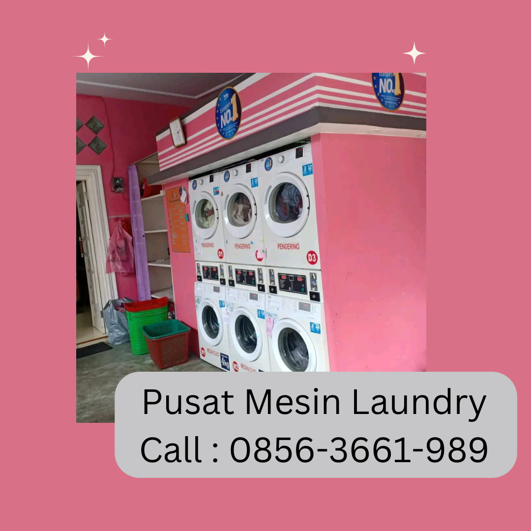 TERJANGKAU MESIN LAUNDRY SURABAYA