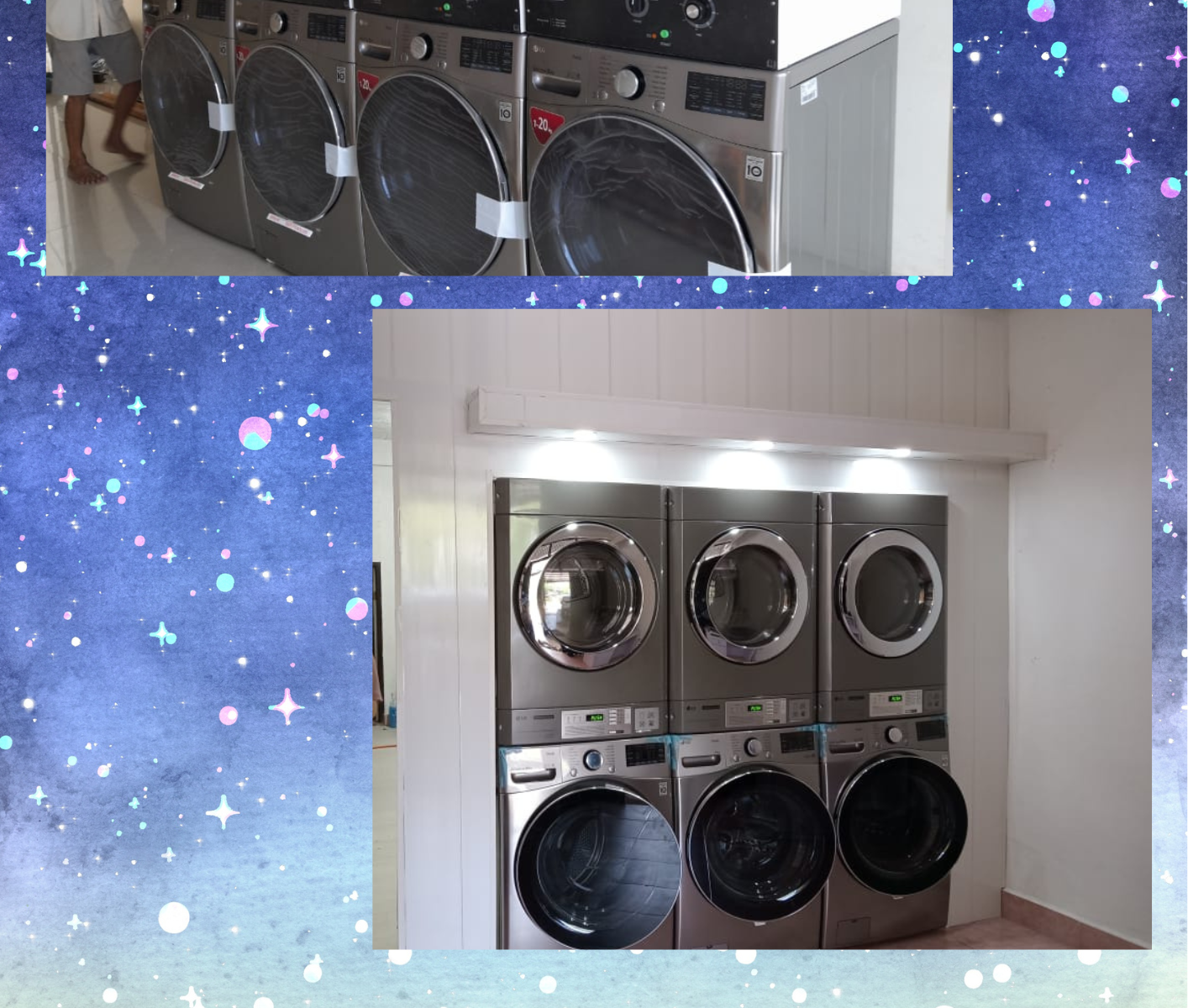 BELANJA MESIN LAUNDRY SURABAYA