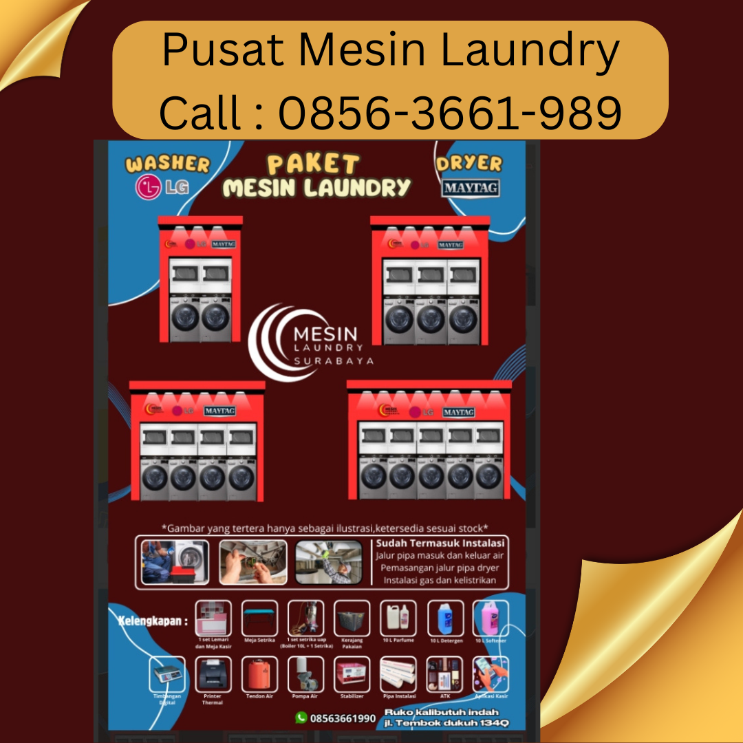 TERBAIK TOKO MESINLAUNDRY SURABAYA