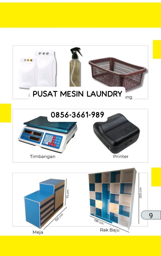 TOKO PERLENGKAPAN LAUNDRY SURABAYA