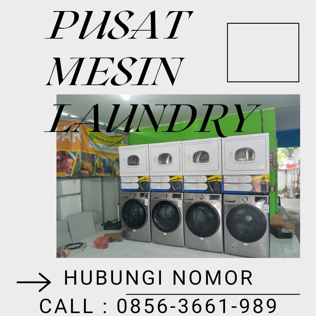 BISNIS MESIN LAUNDRY BANDUNG