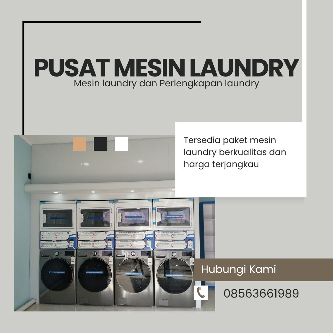 TERJANGKAU MESINLAUNDRY BERKUALITAS BEKASI