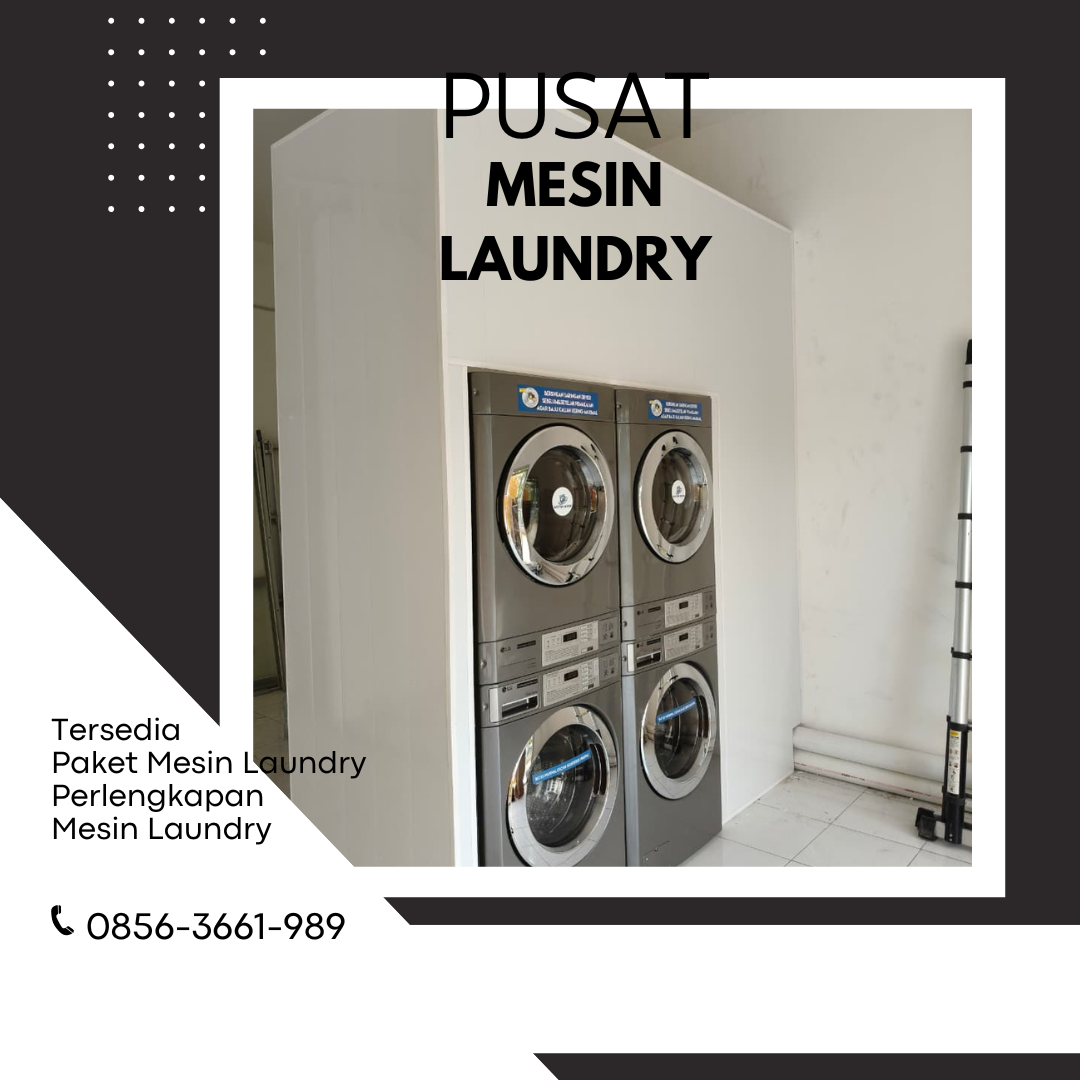 HARGA TERJANGKAU MESINLAUNDRY MADIUN