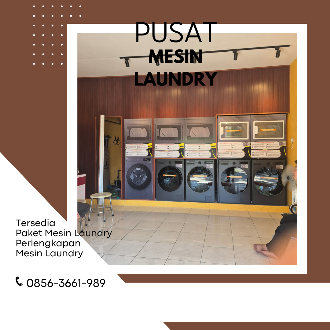 TERJANGKAU MESINLAUNDRY BALIKPAPAN