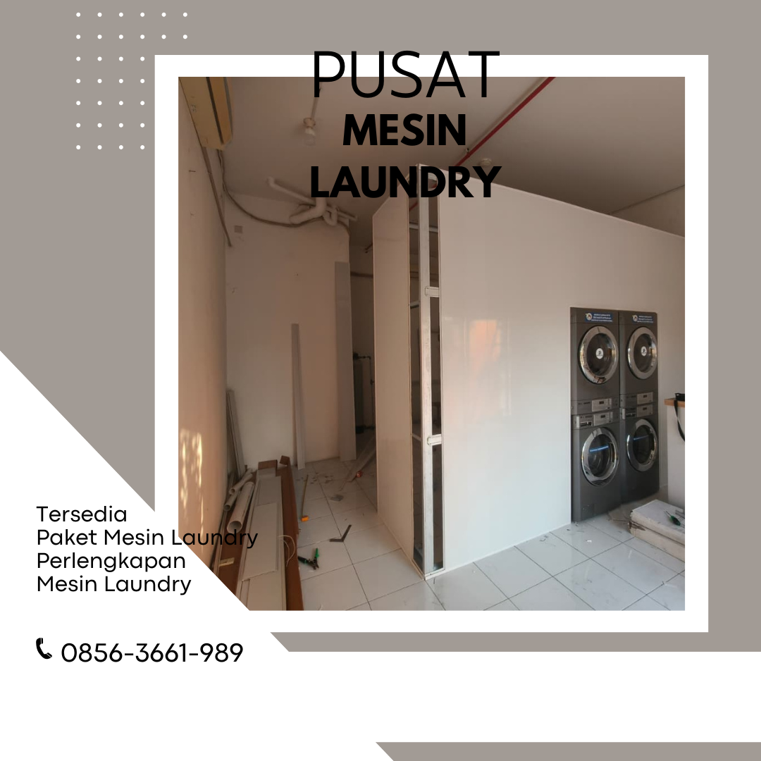 BERKUALITAS JUAL MESINLAUNDRY MADIUN