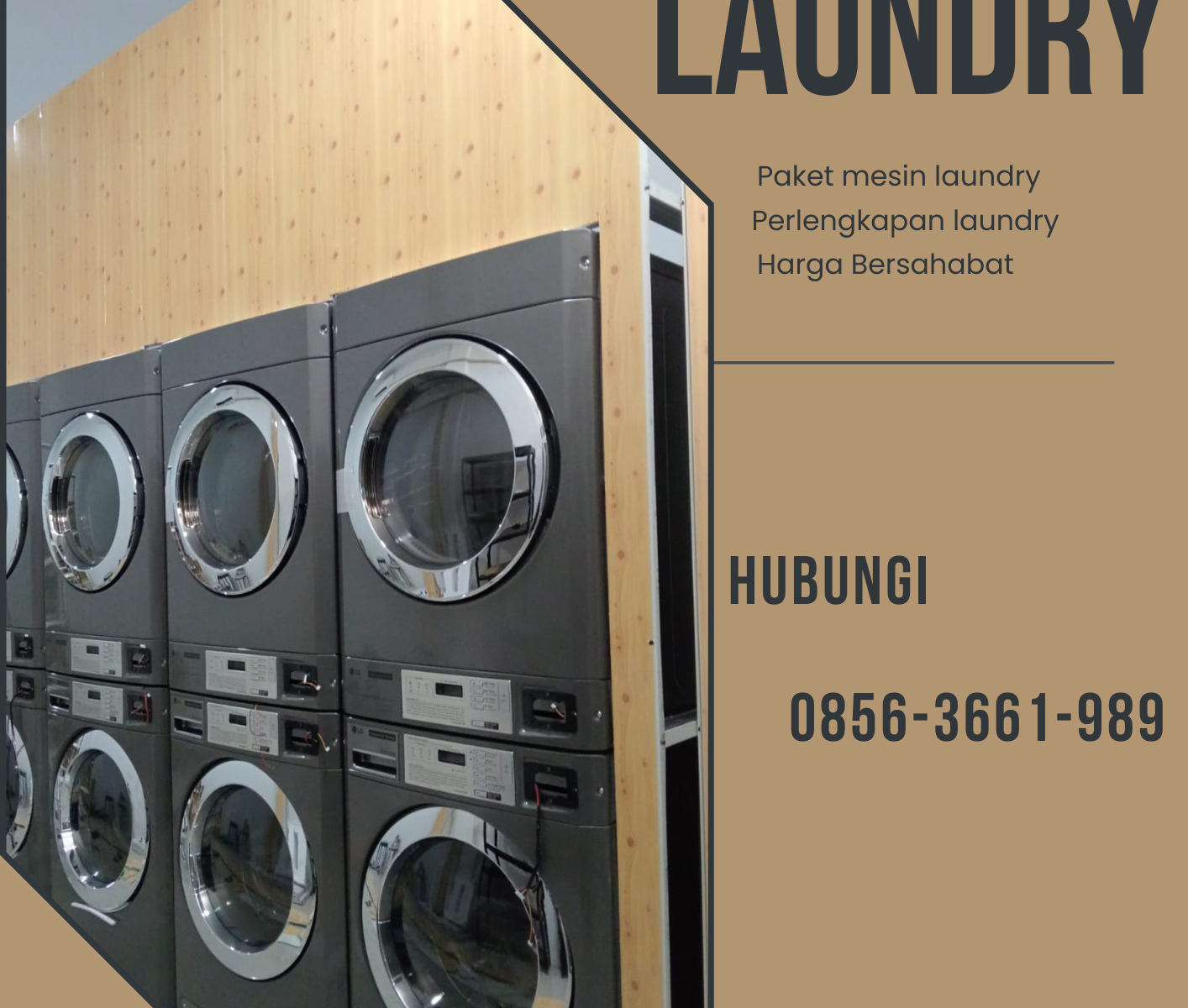 TERJANGKAU JUAL MESINLAUNDRY BATU