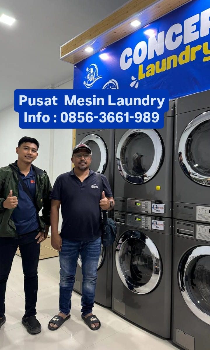 TERJANGKAU JUAL MESINLAUNDRY MOJOKERTO