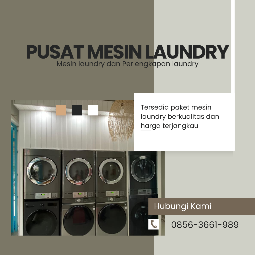 TERJANGKAU BERKUALITAS MESINLAUNDRY TARAKAN