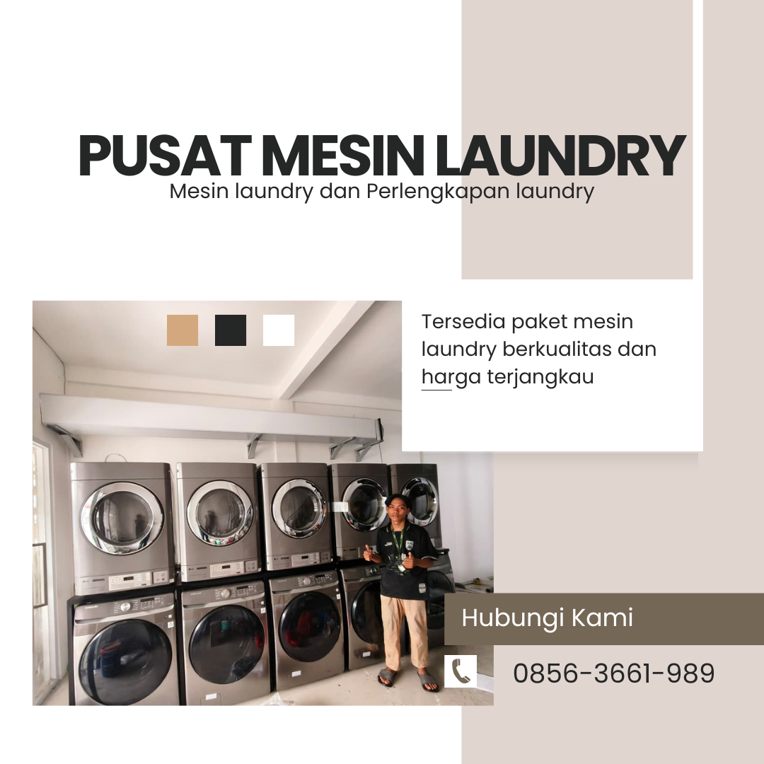 TERJANGKAU JUAL MESINLAUNDRY MANADO