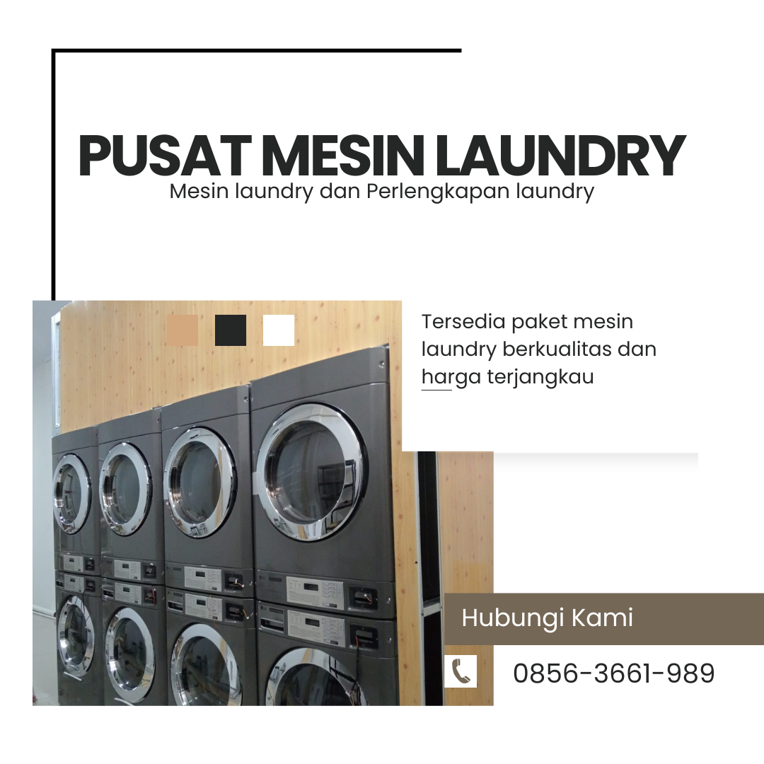 BERKUALITAS MESINLAUNDRY SAMARINDA