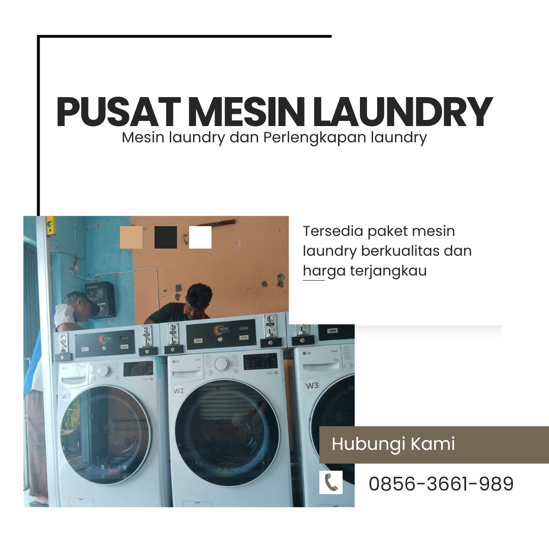 TERJANGKAU MESINLAUNDRY YOGYAKARTA