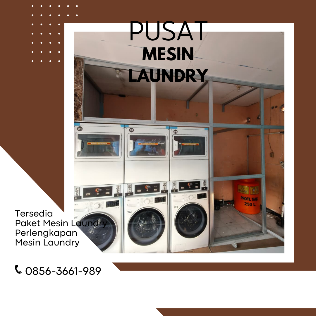 TERJANGKAU MESINLAUNDRY BERKUALITAS BALI
