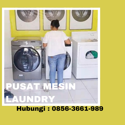 BERKUALITAS MESIN LAUNDRY TOMOHON