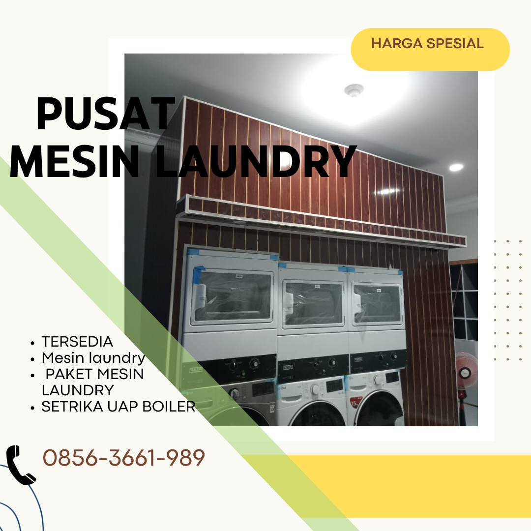 BERKUALITAS PAKET MESINLAUNDRY BALI