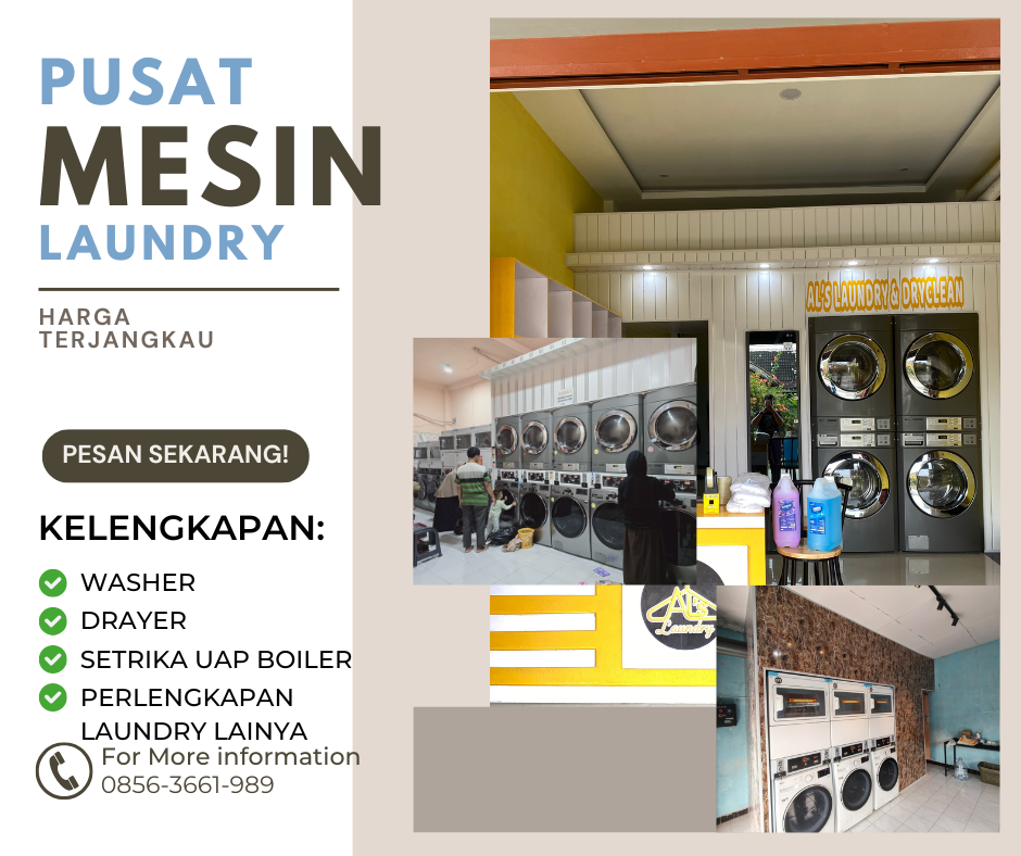TokoMesinLaundry palingdirekomendasikan di Indonesia