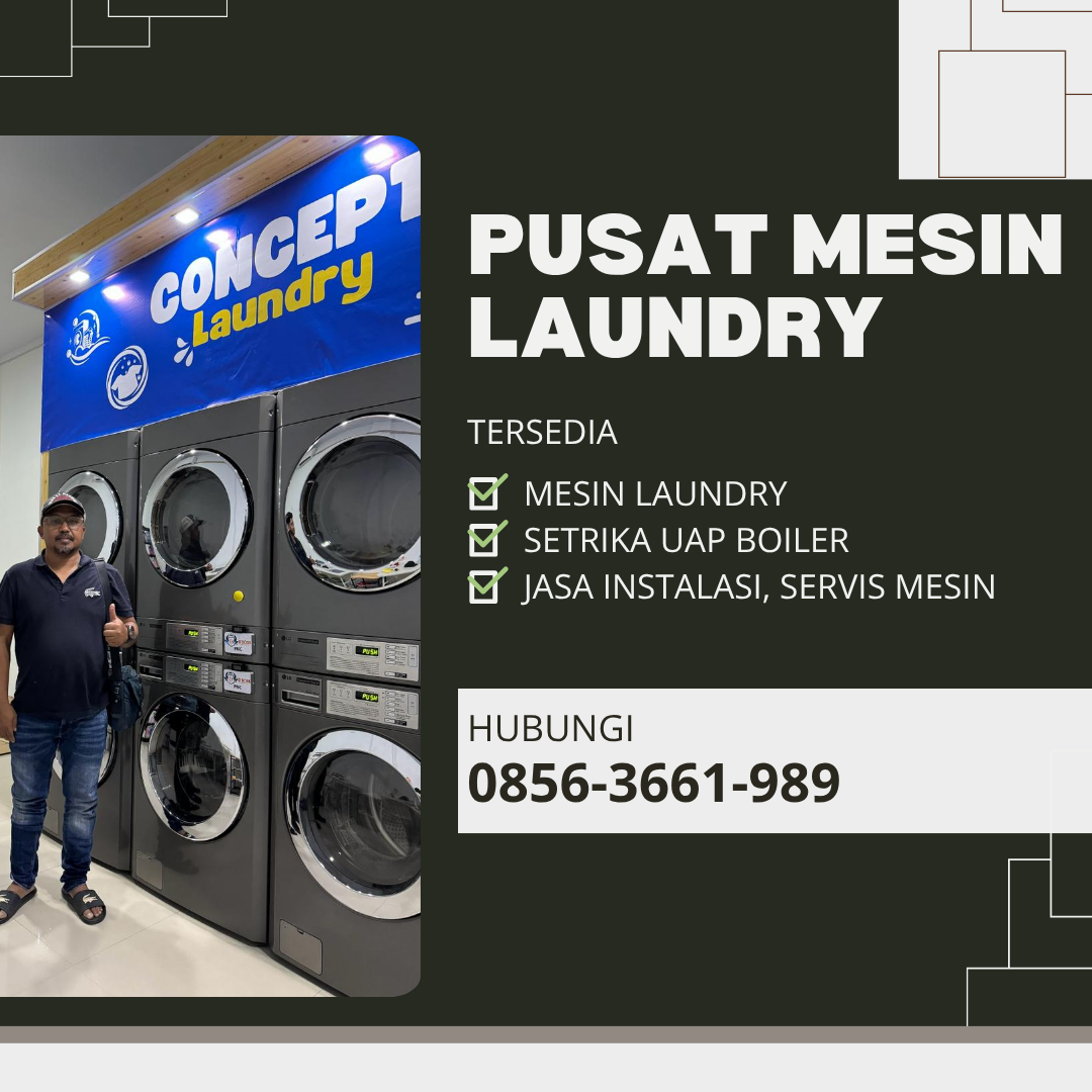 HARGA TERJANGKAU MESINLAUNDRY MOJOKERTO