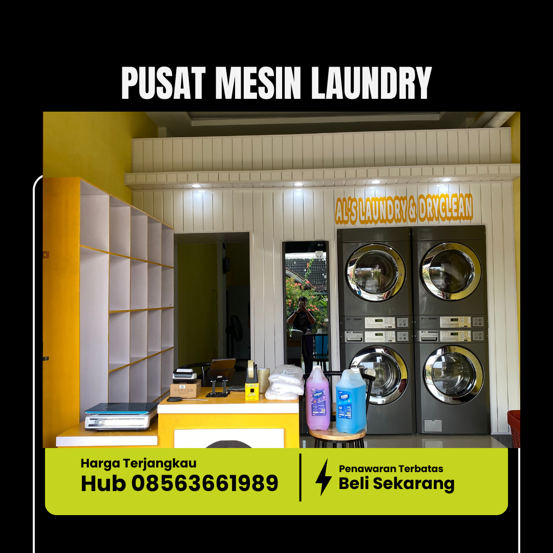 SURABAYA TOKO MESINLAUNDRY BERKUALITAS