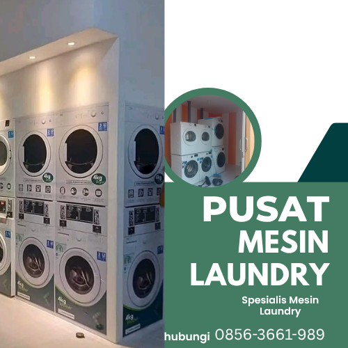 TERSEDIA PAKET MESINLAUNDRY BALI