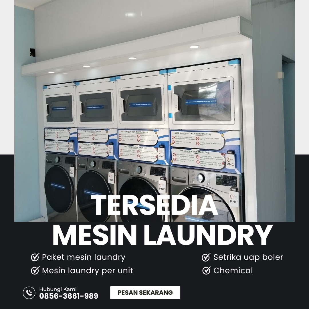 TERMURAH MESIN LAUNDRY PEMALANG