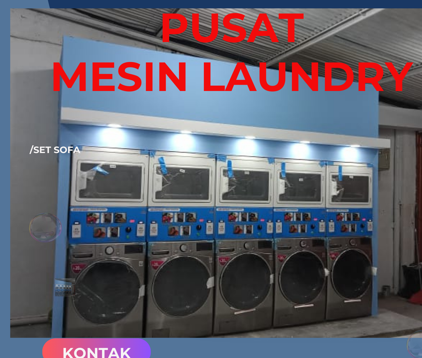 HARGA TERJANGKAU MESINLAUNDRY SURABAYA