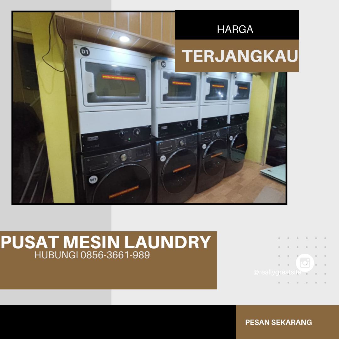 DISINI TOKO PUSAT MESINLAUNDRY