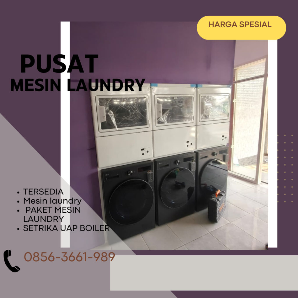 DISTRIBUTOR PAKET MESINLAUNDRY BERKUALITAS