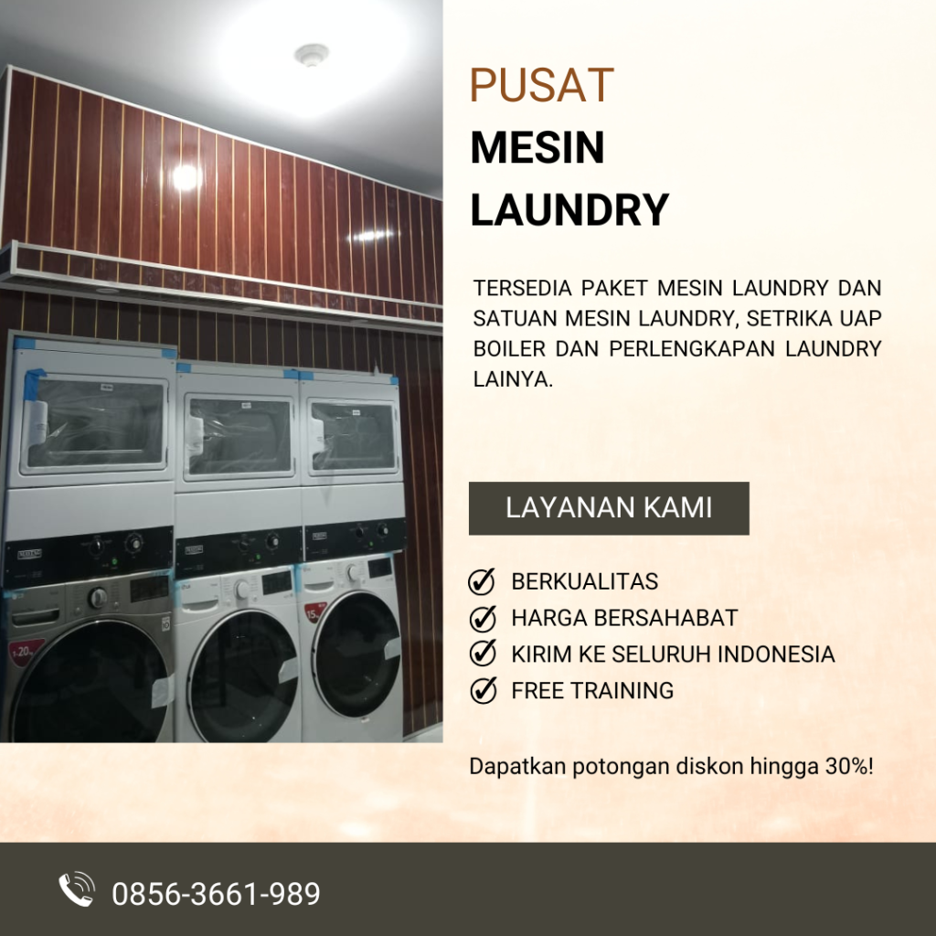 BERSAHABAT HARGA MESINLAUNDRY GRESIK