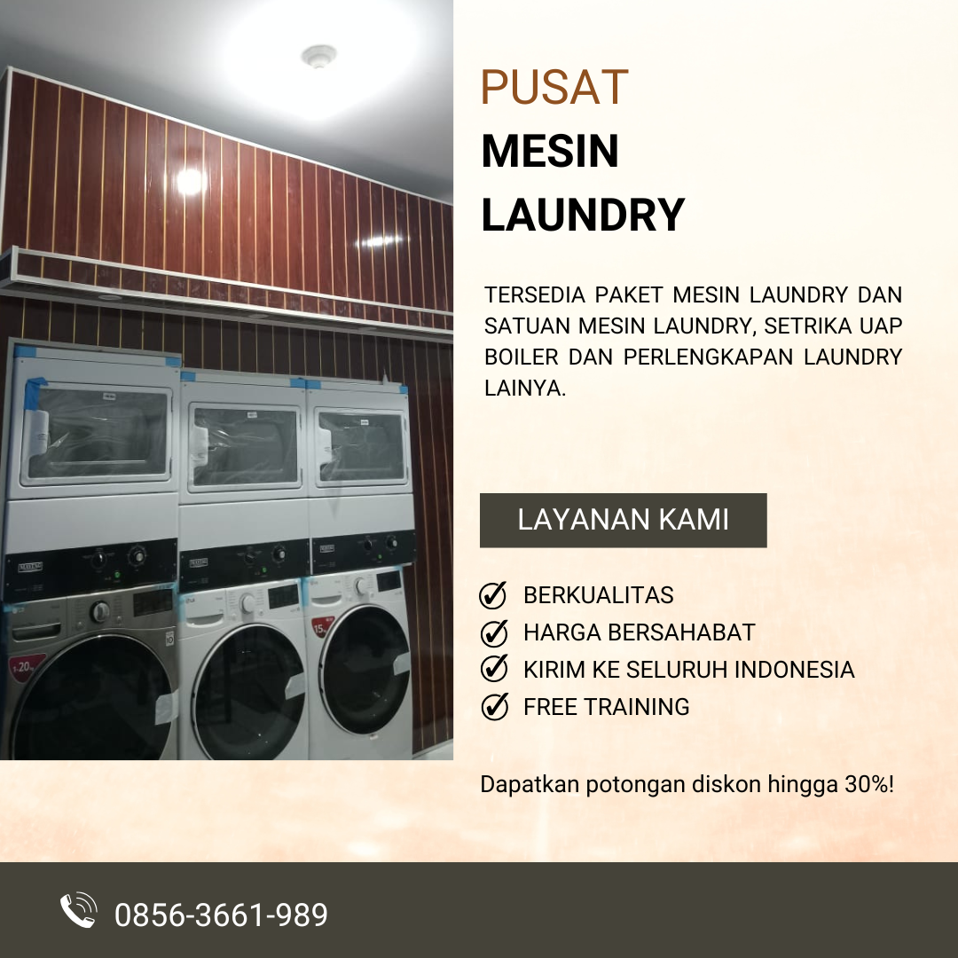 BERSAHABAT HARGA MESINLAUNDRY GRESIK