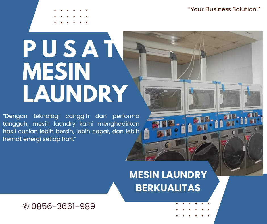 SEDIA MESINLAUNDRY BERKUALITAS SURABAYA