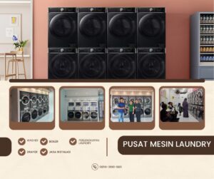 PAKETUSAHA MESINLAUNDRY SURABAYA TERLENGKAP