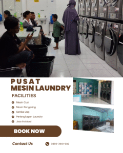 PAKET USAHA LAUNDRY TERLENGKAP