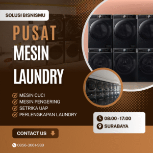 PAKET USAHALAUNDRY HARGA BERSAING