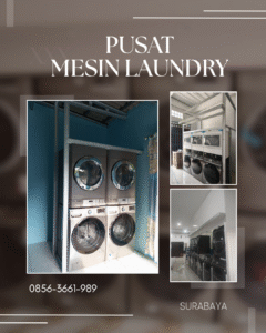 MESINLAUNDRY SURABAYA TERLENGKAP