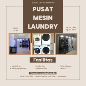 PAKETUSAHA MESINLAUNDRY SISTEM MANUAL