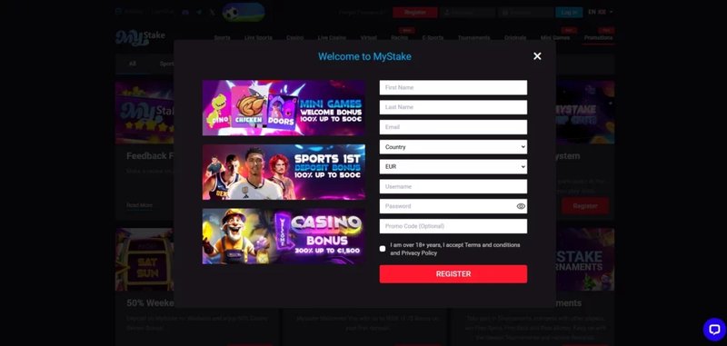 Discover my stake casino