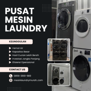PAKET USAHALAUNDRY SURABAYA QRIS