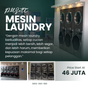 PAKET USAHALAUNDRY QRIS BLITAR